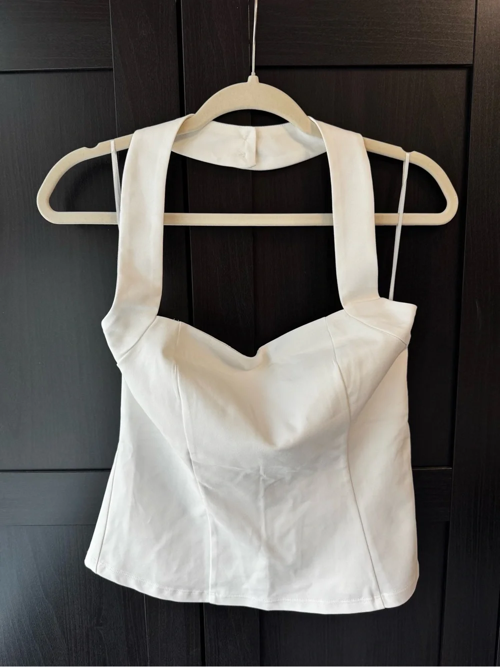 NWT bustier halter top